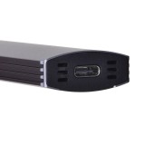 UNITEK M.2 CUSTODIA USB 3.2 Gen2 Type-C M.2 NVME/SATA SSD