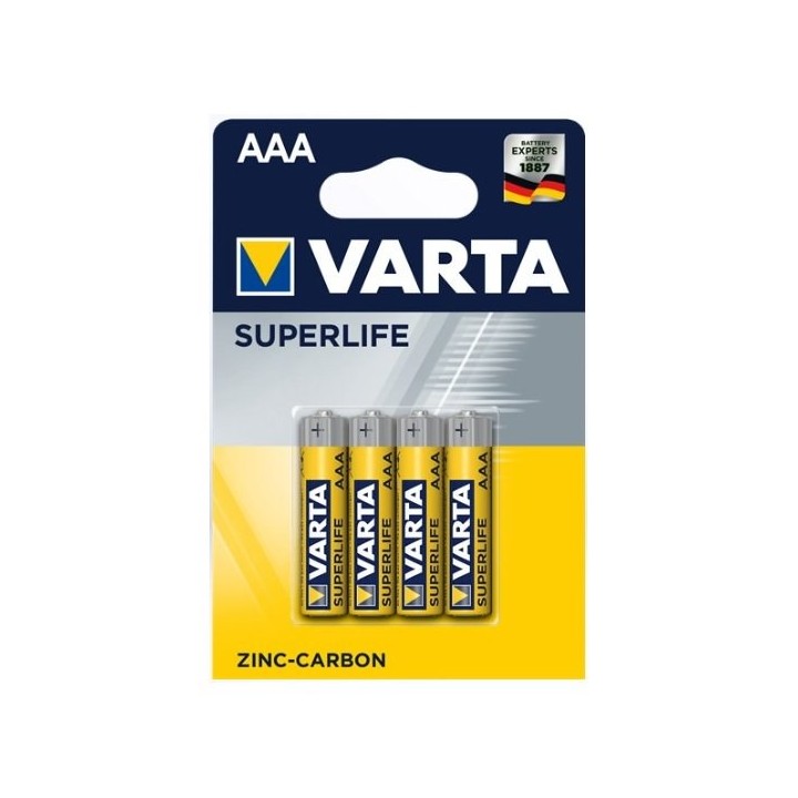 Varta Superlife AAA Batteria monouso Alcalina