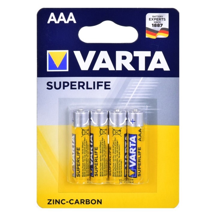 Varta Superlife AAA Batteria monouso Alcalina
