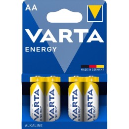 Varta Energy AA Batteria monouso Alcalina