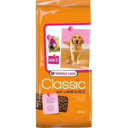 VERSELE-LAGA Classic Agnello & Riso - cibo secco per cani - 20 kg