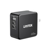 UNITEK P1117B caricabatterie per dispositivi mobili nero