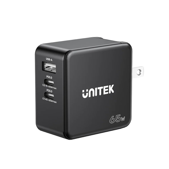 UNITEK P1117B caricabatterie per dispositivi mobili nero