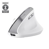 Trust Bayo II - Mouse wireless ergonomico (bianco)