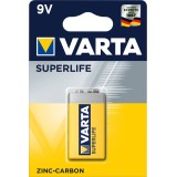 Varta Superlife 9V Batteria monouso Zinco-carbonio