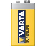Varta Superlife 9V Batteria monouso Zinco-carbonio