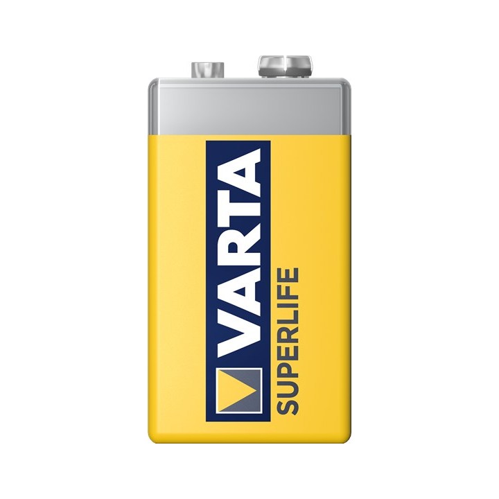 Varta Superlife 9V Batteria monouso Zinco-carbonio
