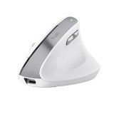 Trust Bayo II - Mouse wireless ergonomico (bianco)