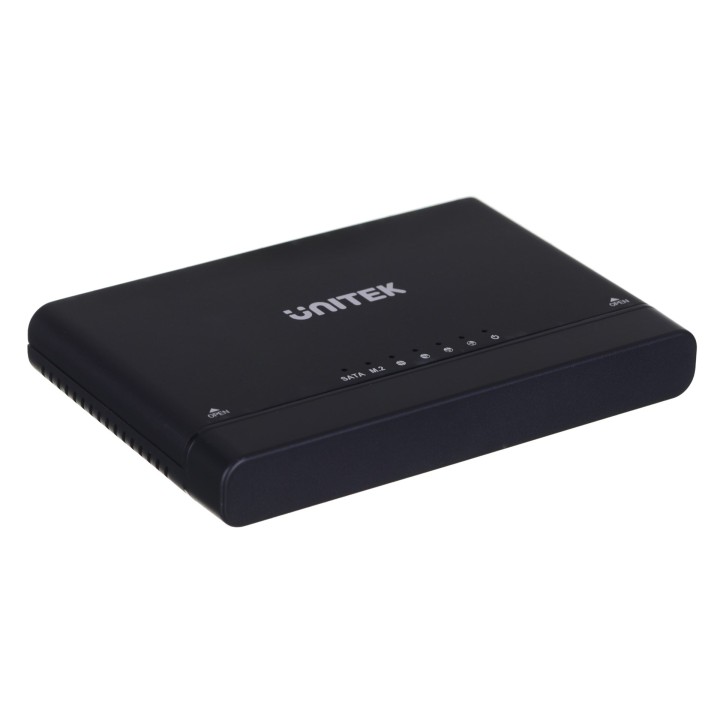 UNITEK S1222A adattatore genere cavo USB 3.2 SATA 2 5/3 5' & M.2 PCIE/NVME nero