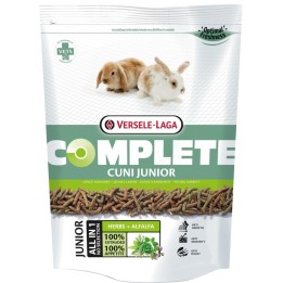 VERSELE LAGA Complete Cuni Junior - Cibo per conigli - 500 g