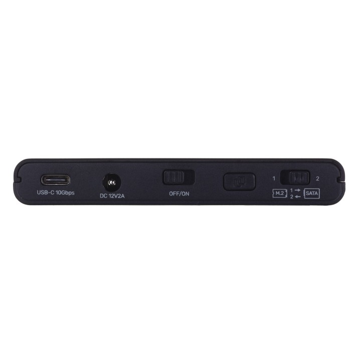 UNITEK S1222A adattatore genere cavo USB 3.2 SATA 2 5/3 5' & M.2 PCIE/NVME nero