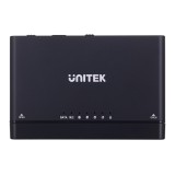 UNITEK S1222A adattatore genere cavo USB 3.2 SATA 2 5/3 5' & M.2 PCIE/NVME nero