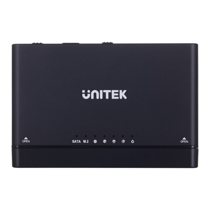 UNITEK S1222A adattatore genere cavo USB 3.2 SATA 2 5/3 5' & M.2 PCIE/NVME nero