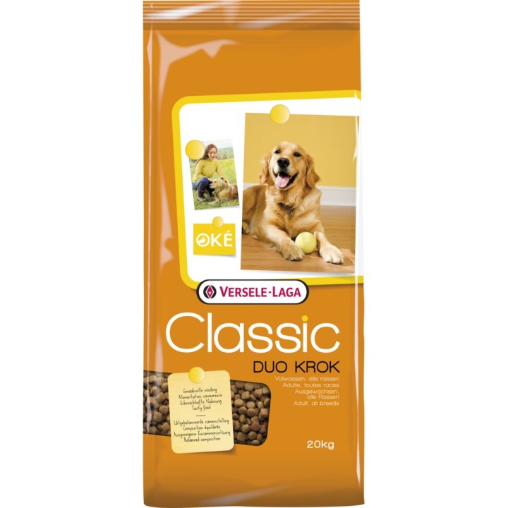 VERSELE-LAGA Classic Duo Krok - cibo secco per cani - 20 kg