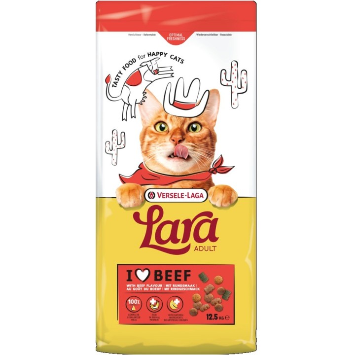 VERSELE-LAGA Lara Manzo - cibo secco per gatti - 12 5kg
