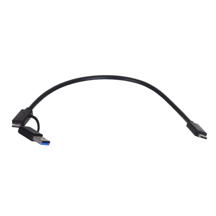 UNITEK S1222A adattatore genere cavo USB 3.2 SATA 2 5/3 5' & M.2 PCIE/NVME nero
