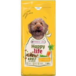 VERSELE-LAGA Happy life Pollo - cibo secco per cani - 12 5kg