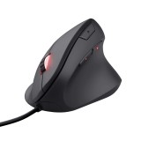 Trust GXT 144 Rexx Mouse gaming destrorso USB Type-A ottico 10000 DPI