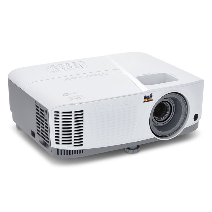 Viewsonic PA503S Proiettore dati Proiettore a tiro standard 3600 ANSI lumen DLP SVGA (800x600) Grigio Bianco