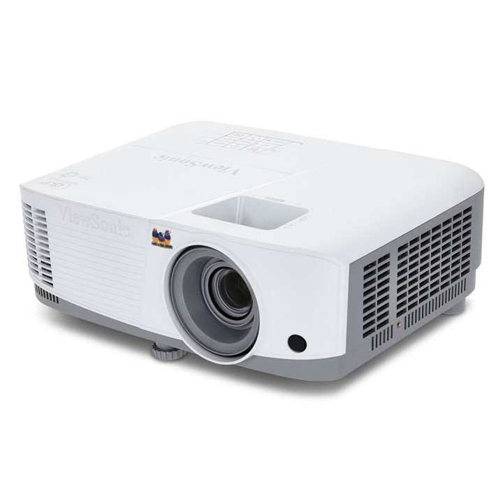 Viewsonic PA503S Proiettore dati Proiettore a tiro standard 3600 ANSI lumen DLP SVGA (800x600) Grigio Bianco