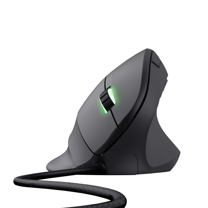 Trust GXT 144 Rexx Mouse gaming destrorso USB Type-A ottico 10000 DPI