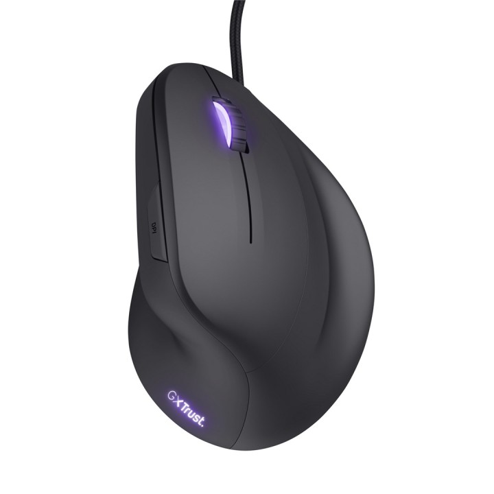Trust GXT 144 Rexx Mouse gaming destrorso USB Type-A ottico 10000 DPI