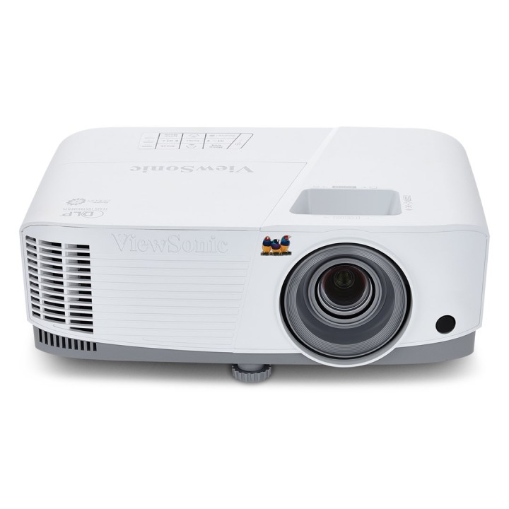 Viewsonic PA503S Proiettore dati Proiettore a tiro standard 3600 ANSI lumen DLP SVGA (800x600) Grigio Bianco