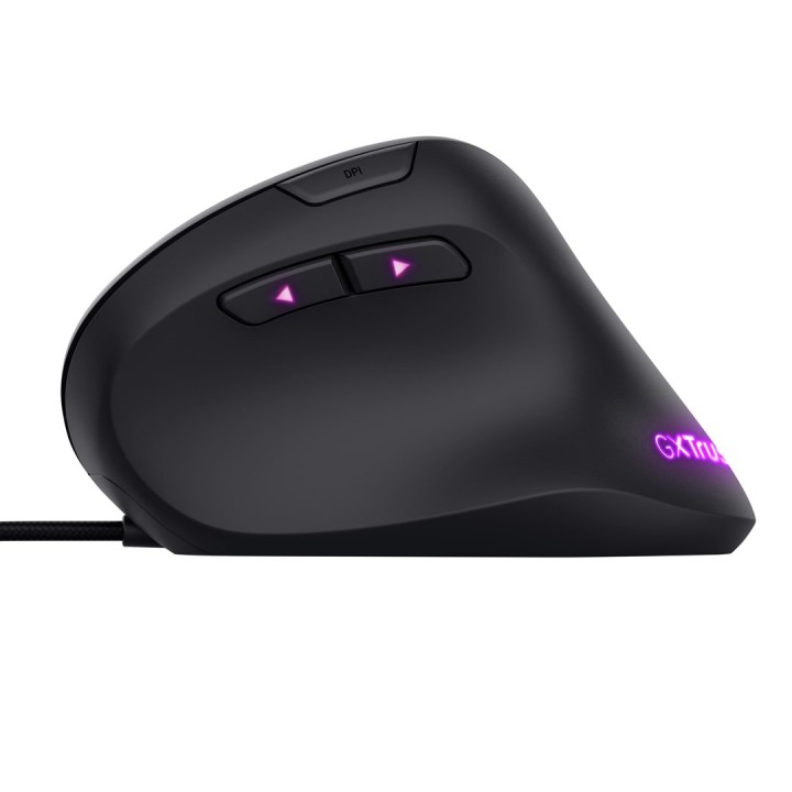 Trust GXT 144 Rexx Mouse gaming destrorso USB Type-A ottico 10000 DPI