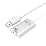 UNITEK Y-247A convertitore audio Silver