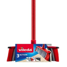 Scopa Vileda 3 Action - 3in1 (rossa)