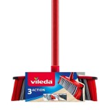 Scopa Vileda 3 Action - 3in1 (rossa)