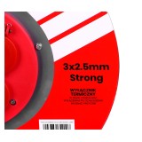 Prolunga VERTEX PB25METAL 3x2 5 mm nero
