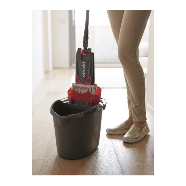 Secchio con Wringer Vileda UltraMax
