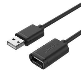 UNITEK Y-C417GBK USB cavo USB 2.0 3 m USB A nero