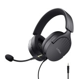 Trust GXT 489 FAYZO cuffie con filo archetto gaming nero