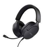 Trust GXT 489 FAYZO cuffie con filo archetto gaming nero