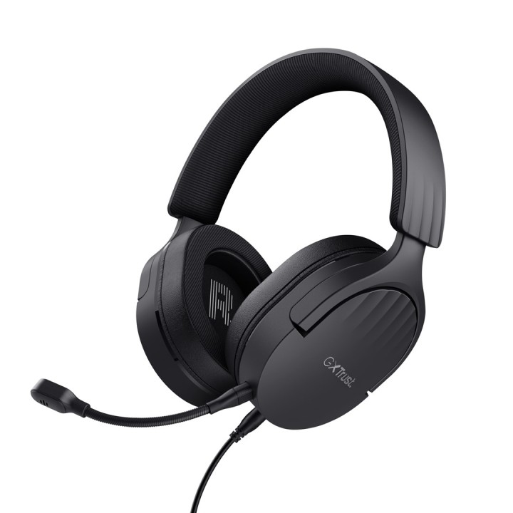 Trust GXT 489 FAYZO cuffie con filo archetto gaming nero