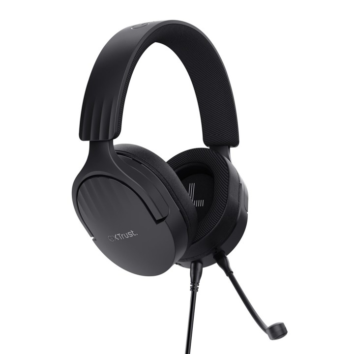 Trust GXT 489 FAYZO cuffie con filo archetto gaming nero