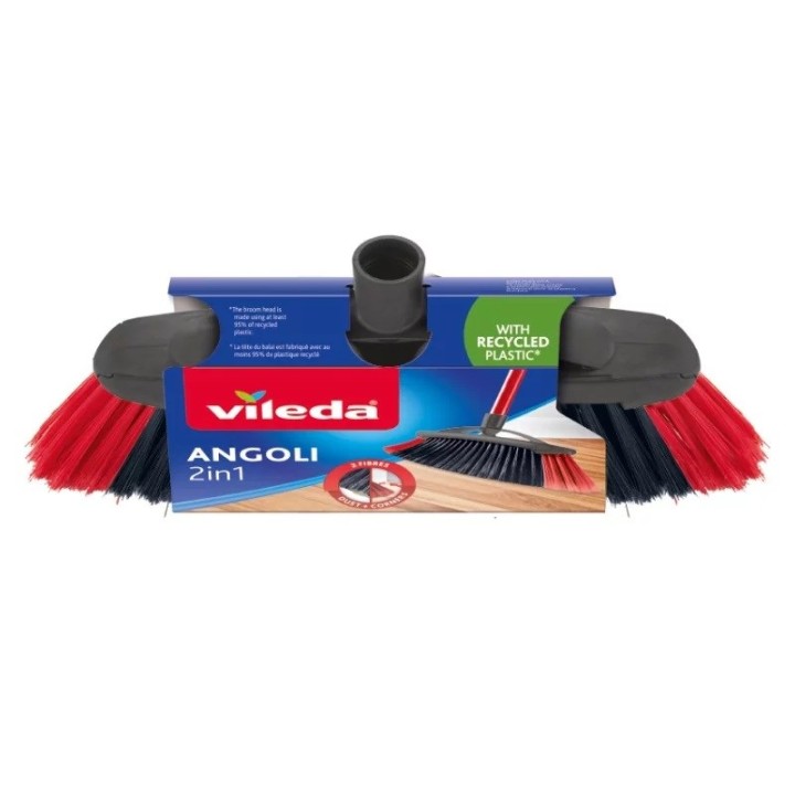 Scopa VILEDA Profiled 2in1 (rossa)