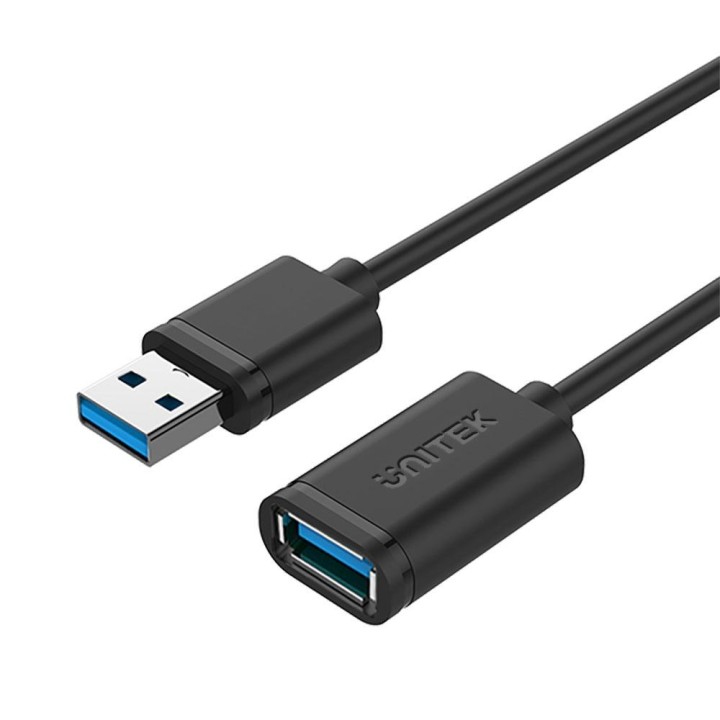UNITEK Y-C458GBK USB cavo USB 3.2 Gen 1 (3.1 Gen 1) 1.5 m USB A nero