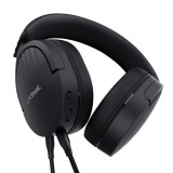 Trust GXT 489 FAYZO cuffie con filo archetto gaming nero