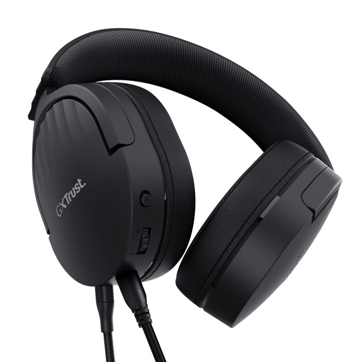 Trust GXT 489 FAYZO cuffie con filo archetto gaming nero