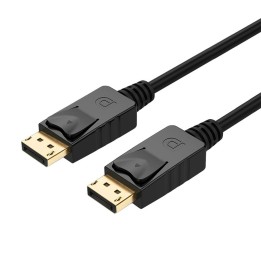 UNITEK Y-C607BK DisplayPort cavo 1.5 m nero