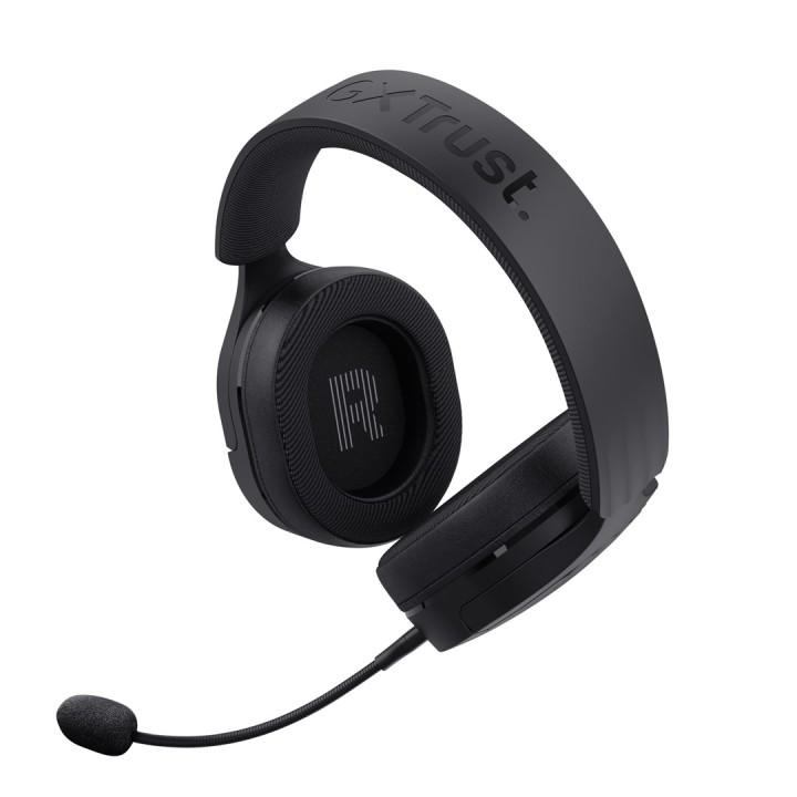 Trust GXT 489 FAYZO cuffie con filo archetto gaming nero