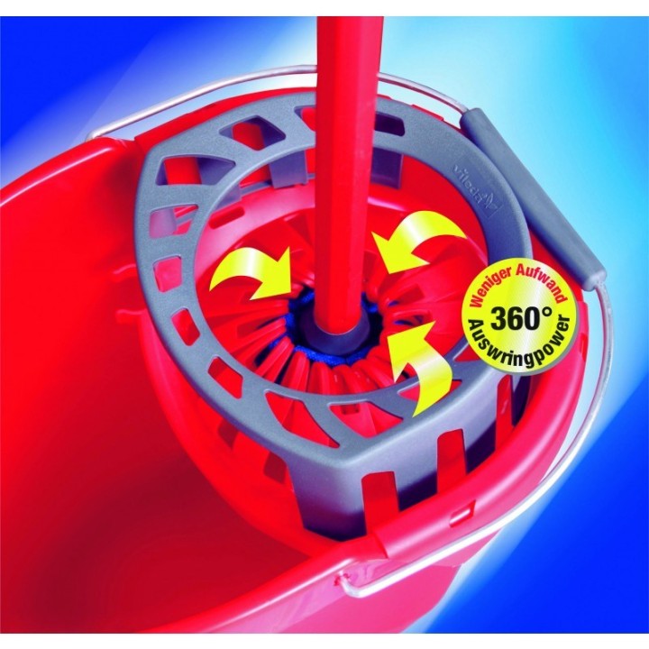 Secchio con Wringer Vileda Torsion Power