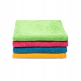 Panni pulizia Vileda Microfiber Colors 4 pz