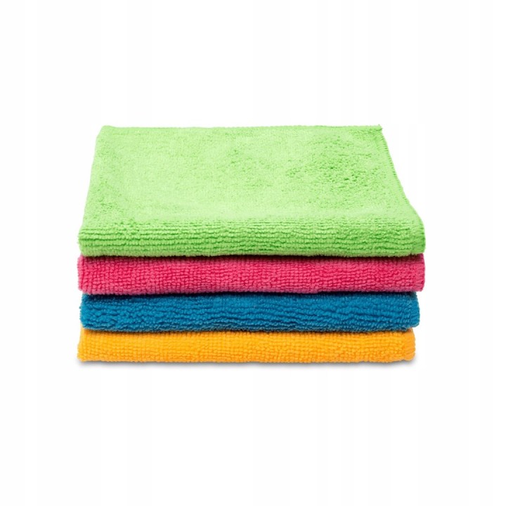 Panni pulizia Vileda Microfiber Colors 4 pz