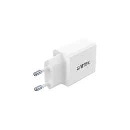 Unitek P1113A-EU - caricabatterie 2X USB-A 12W bianco