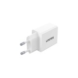 Unitek P1113A-EU - caricabatterie 2X USB-A 12W bianco