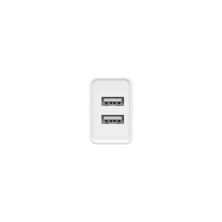 Unitek P1113A-EU - caricabatterie 2X USB-A 12W bianco